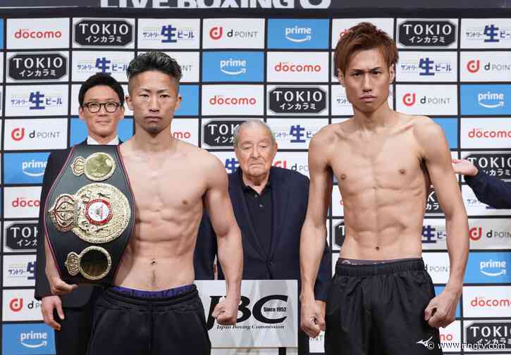 Takuma Inoue outclasses Sho Ishida over 12, retains WBA bantamweight title