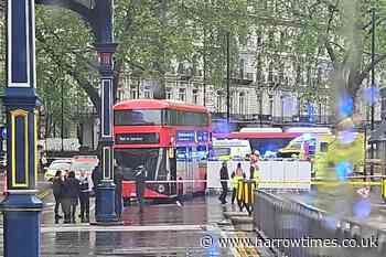 London Victoria station bus crash: Woman in critical condition