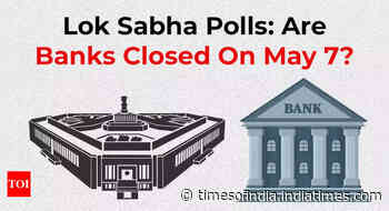 Lok Sabha elections phase 3: Banks are closed on May 7 in these cities - check list