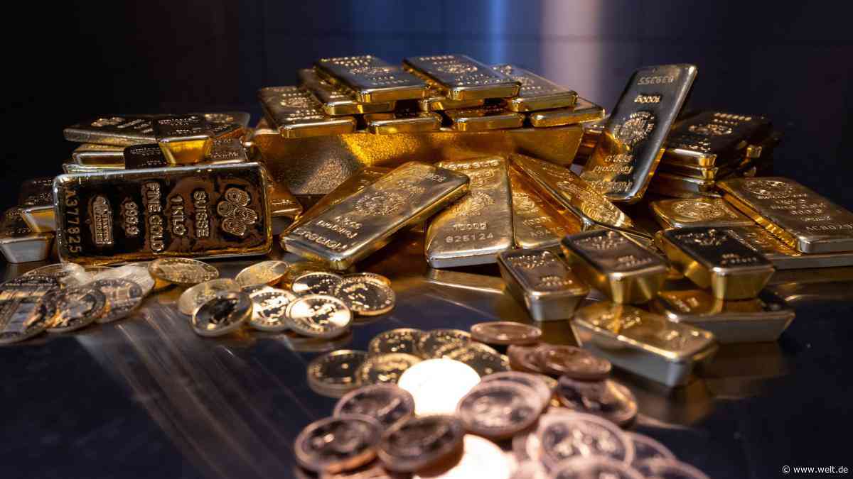 Gold gegen Inflation – Deutsche stocken Anlagen in Barren und Münzen auf