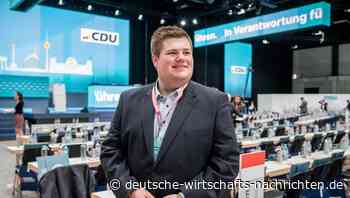 Neues Gesicht in der CDU: Helmut Kohls Enkel will in Bundesvorstand gewählt werden