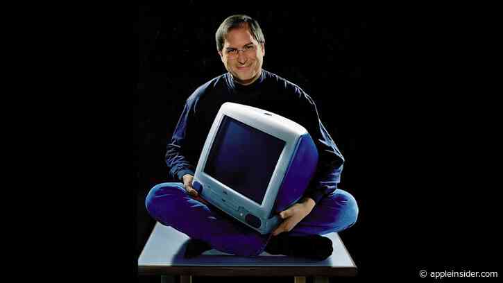 How Steve Jobs saved Apple with the iMac 26 years ago
