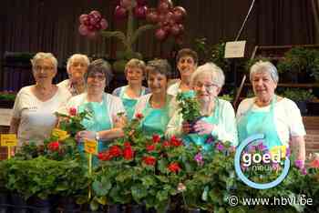 Dames van Ferm Vechmaal luiden met bloemenmarkt de lente in