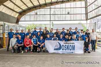 Volleybalclub Doskom viert zestigste verjaardag