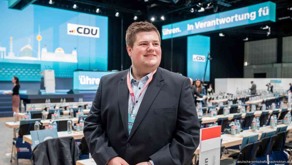 Neues Gesicht in der CDU: Helmut Kohls Enkel will in Bundesvorstand gewählt werden
