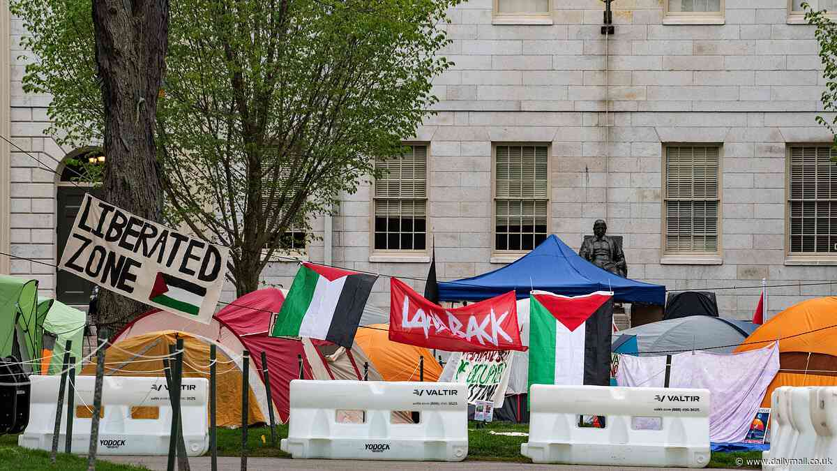 Oxford and Cambridge students set up encampments in solidarity with Gaza as pro-Palestine protests continue on British campuses