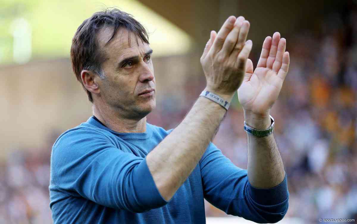 West Ham expect Julen Lopetegui to replace David Moyes as head coach