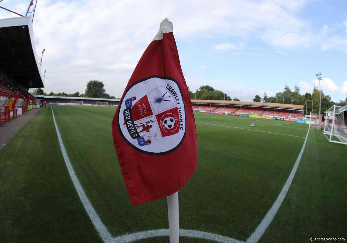 Crawley announce last-minute postponement of League Two play-off against MK Dons
