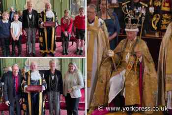 York marks first anniversary of King Charles as monarch