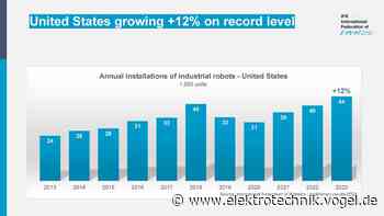 US-Wirtschaft investiert verstärkt in Industrie-Roboter&nbsp;