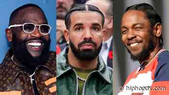 Rick Ross Clowns Drake Over 'The Heart Part 6' Kendrick Lamar Diss: 'That Wasn't [It]'