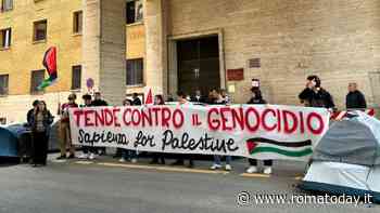 Alla Sapienza tornano le proteste per Gaza, "agitazione permanente" anche nelle altre università