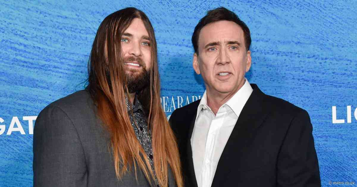 Nicolas Cage’s son accused of ‘attacking his mother and giving her a black eye’
