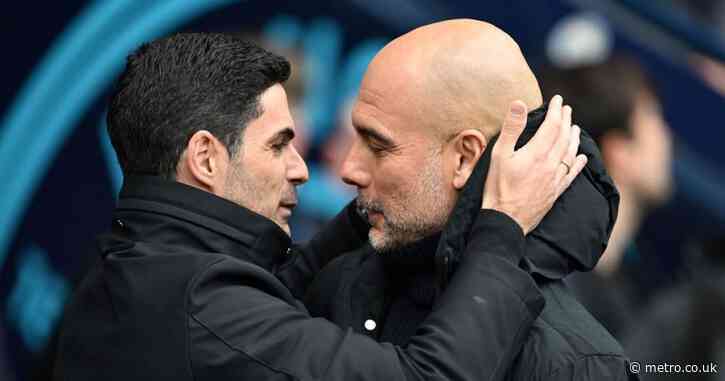 When could Man City or Arsenal win the Premier League? What Pep Guardiola and Mikel Arteta need to clinch title