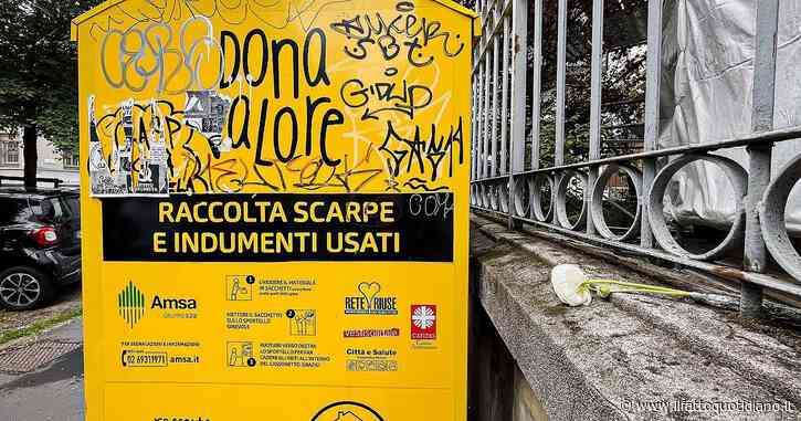 Canonica d’Adda (Bergamo), un uomo di 30 anni ritrovato senza vita nel cassonetto dei vestiti usati