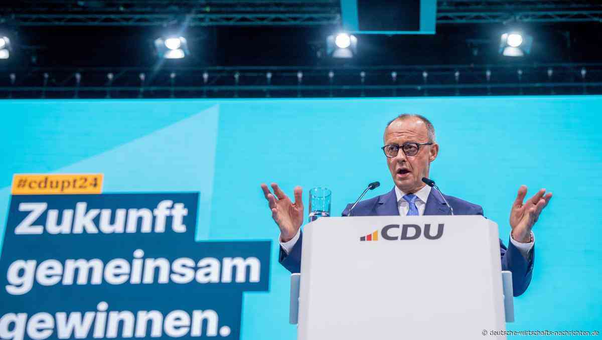 Friedrich Merz sieht CDU zur sofortigen Regierungsübernahme bereit