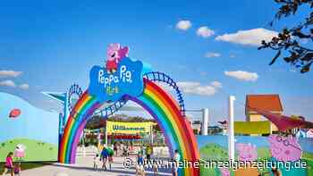Der Countdown läuft: Ticket-Verlosung für das Pre-Opening des neuen PEPPA PIG Parks im Legoland Günzburg