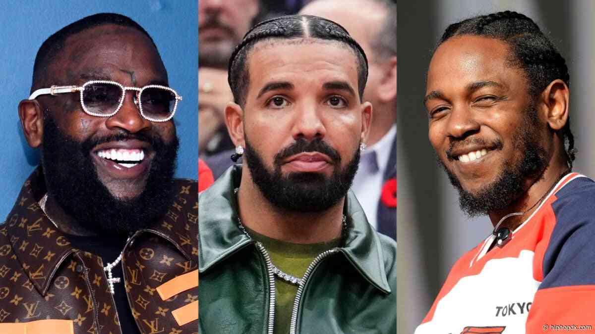 Rick Ross Clowns Drake Over 'The Heart Part 6' Kendrick Lamar Diss: 'That Wasn't [It]'