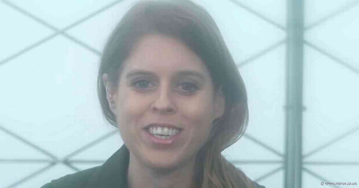 Princess Beatrice issues rare update on Fergie's cancer battle during surprise TV appearance