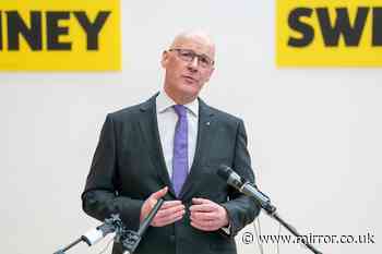 John Swinney to be Scotland's First Minister after challenger quits SNP leadership race