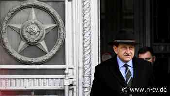 Beratungen angesetzt: Bundesregierung ruft Botschafter Lambsdorff aus Moskau nach Berlin