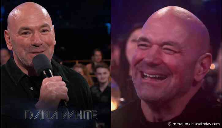 Video: Dana White catches shots over UFC fighter pay, rips 'liberal f*cks' at Netflix during Tom Brady roast