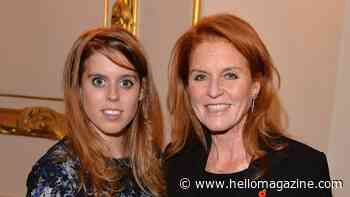 Princess Beatrice shares update on Sarah Ferguson's health in first live interview