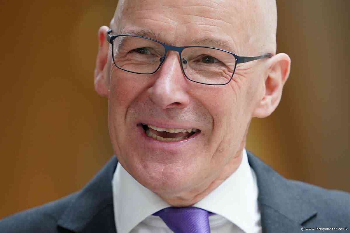 John Swinney becomes SNP leader and Scottish first minister in waiting