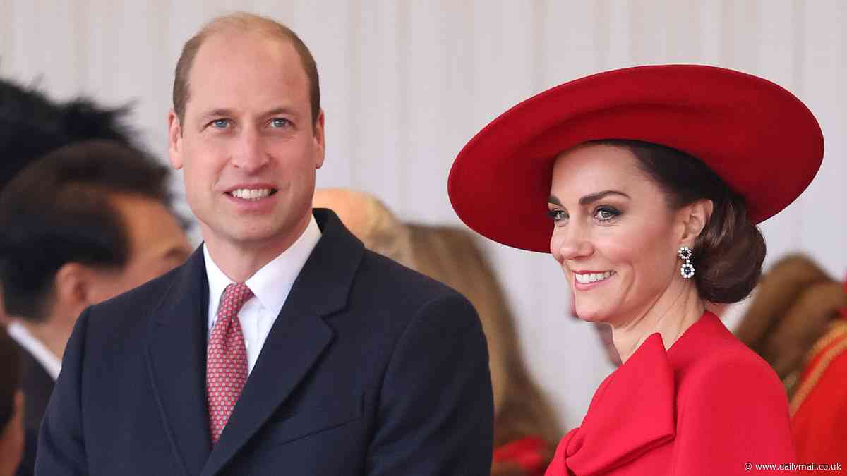 Kate and William are 'going through hell': Designer behind many of George, Charlotte and Louis' clothes says she's 'heartbroken' for Princess of Wales as she faces cancer battle