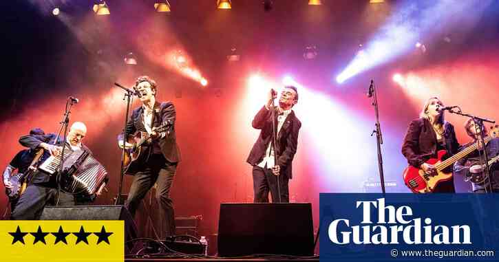 The Pogues review – triumphant tribute to energy and poetry of band’s early days