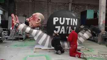 Wagenbauer Tilly präsentiert neue Putin-Protestfigur