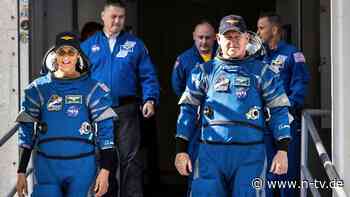 "Geschichte wird geschrieben": Boeings "Starliner" versucht ersten bemannten Testflug zur ISS