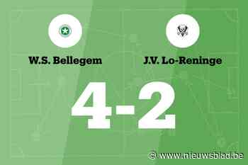 Peene leidt WS Bellegem naar zege tegen JV Lo-Reninge