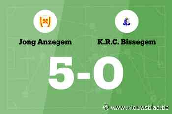 Wedstrijd tussen Jong Anzegem en RC Bissegem B eindigt in forfaitscore