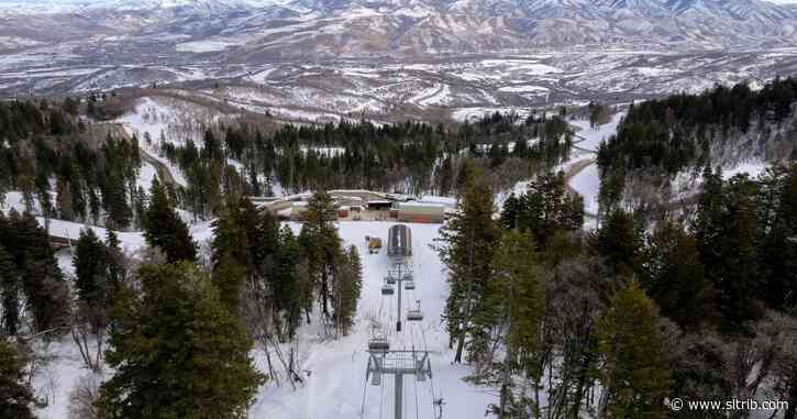 Broken cranes, blizzards and spooked workers: Lift installer sued Wasatch Peaks Ranch over problematic job, now says it was a ‘misunderstanding.’