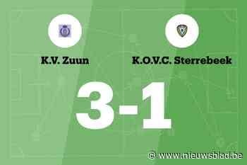 Coeckelberghs maakt twee goals voor KV Zuun in wedstrijd tegen KVC Sterrebeek
