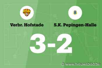 Verbroedering Hofstade wint van SK Pepingen-Halle B
