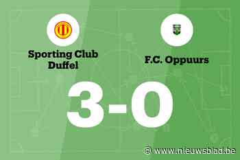Alves Da Silva Neto maakt twee goals voor SC Duffel in wedstrijd tegen Oppuurs
