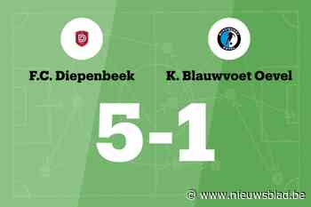 FC Diepenbeek wint spektakelwedstrijd van Blauwvoet Oevel