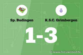 Lastige wedstrijd eindigt in winst voor KSC Grimbergen B tegen SP Budingen