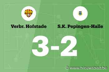 Verbroedering Hofstade wint van SK Pepingen-Halle B