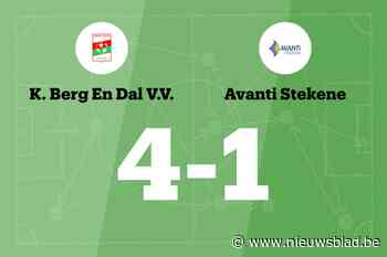 Berg en Dal wint sensationeel duel met Avanti Stekene
