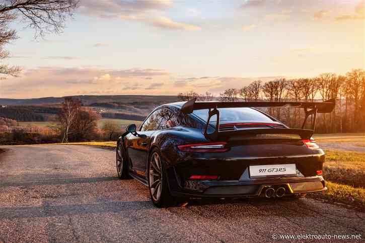 Porsche 911 kommt mit „Hybridisierung aus dem Motorsport“