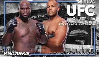 UFC on ESPN 56: How to watch Derrick Lewis vs. Rodrigo Nascimento, start time, St. Louis fight card, odds, more