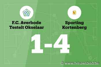 Andries scoort twee keer voor Sporting Kortenberg in wedstrijd tegen FC Averbode-Okselaar B
