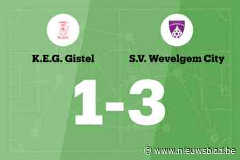 Kadiev maakt twee goals voor SV Wevelgem City B in wedstrijd tegen EG Gistel