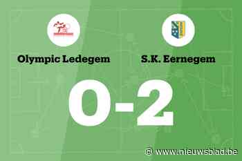 SK Eernegem wint dankzij twee doelpunten Colpaert