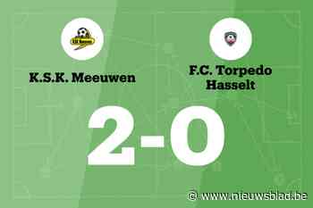 KSK Meeuwen B in tweede helft voorbij Torpedo Hasselt B