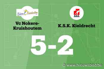 VC Nokere-Kruishoutem wint sensationeel duel met KSK Kieldrecht