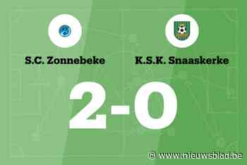 SC Zonnebeke verzekert de overwinning al in de eerste helft tegen SK Snaaskerke